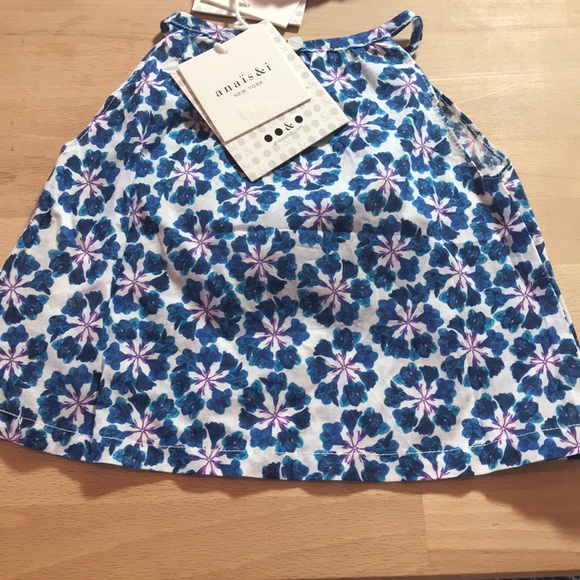 Anais & I Tank/Shorts Set NWT - Picture 3 of 3